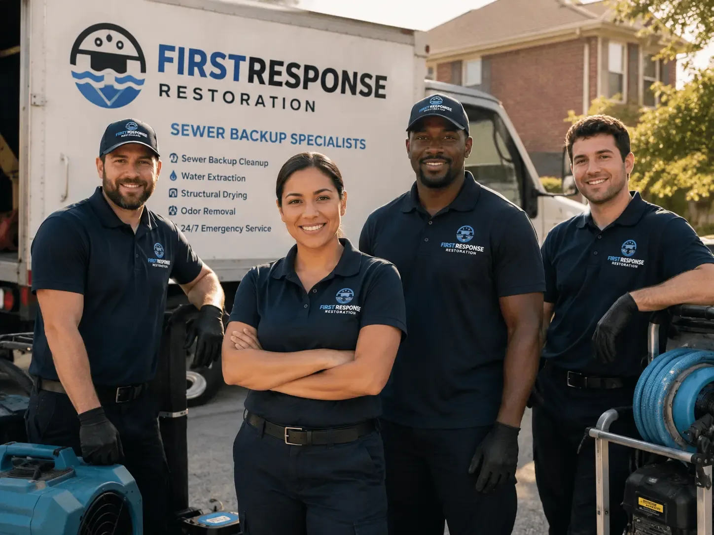 FirstResponse Restoration serving Crowley, TX