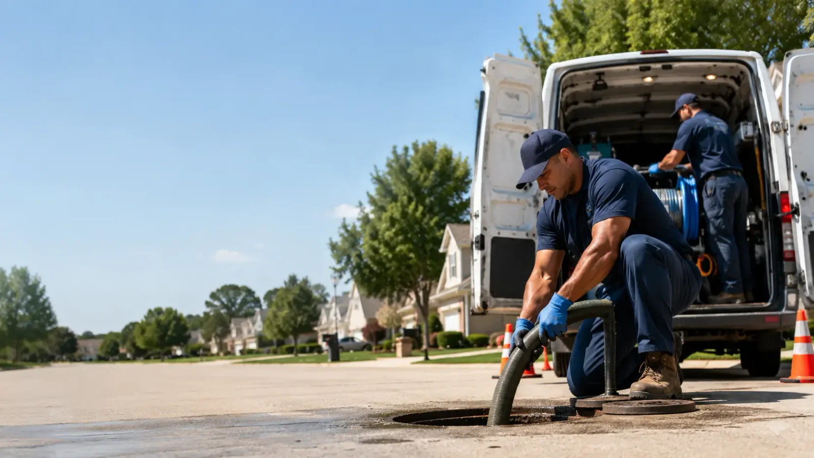 Sewer Backup Cleanup services in Crowley, TX